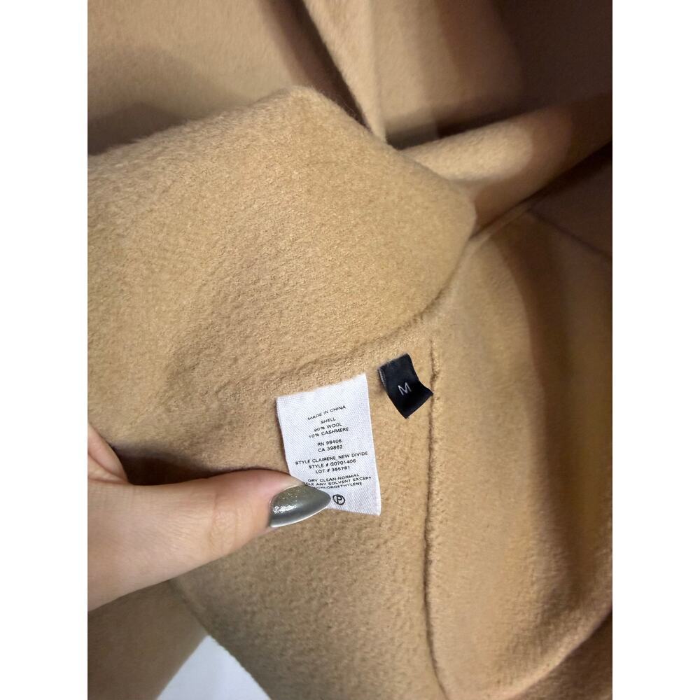 Theory wool cashmere blend wrap jacket Size Medium MSRP $595 - Picture 4 of 5